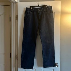Men’s wrangler jeans, 38x30, new without tags